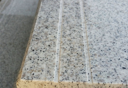 Bethel White GRANITE stair steps